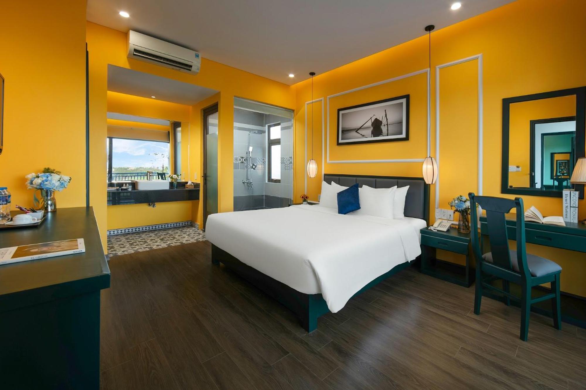 Serene Nature Hotel & Spa Hoi An Exterior photo