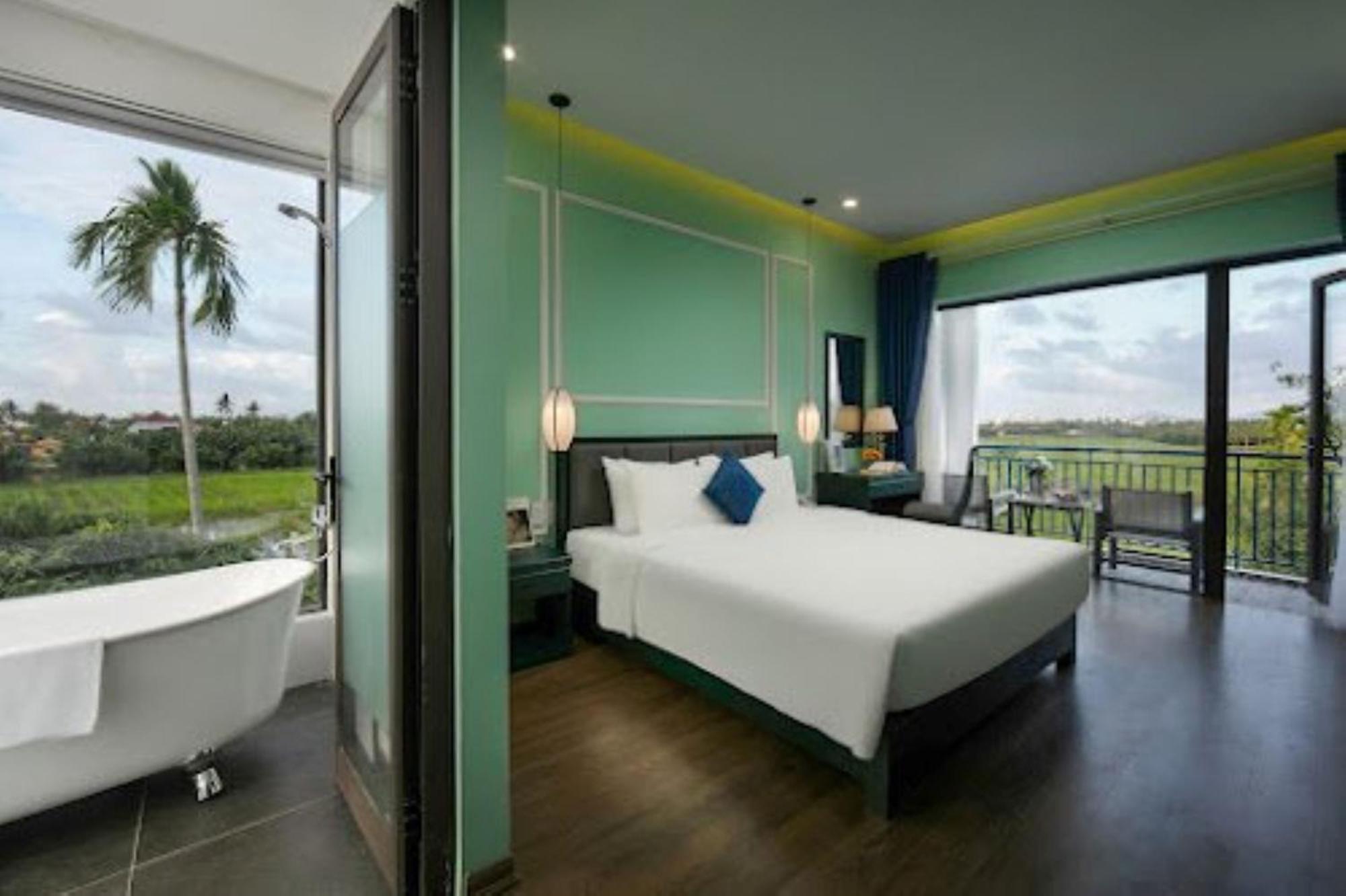 Serene Nature Hotel & Spa Hoi An Exterior photo
