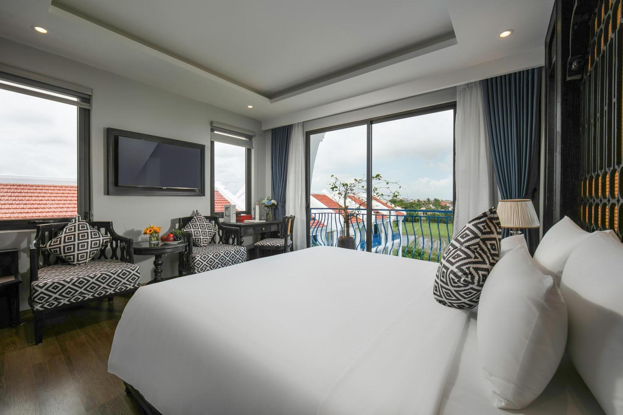 Serene Nature Hotel & Spa Hoi An Exterior photo