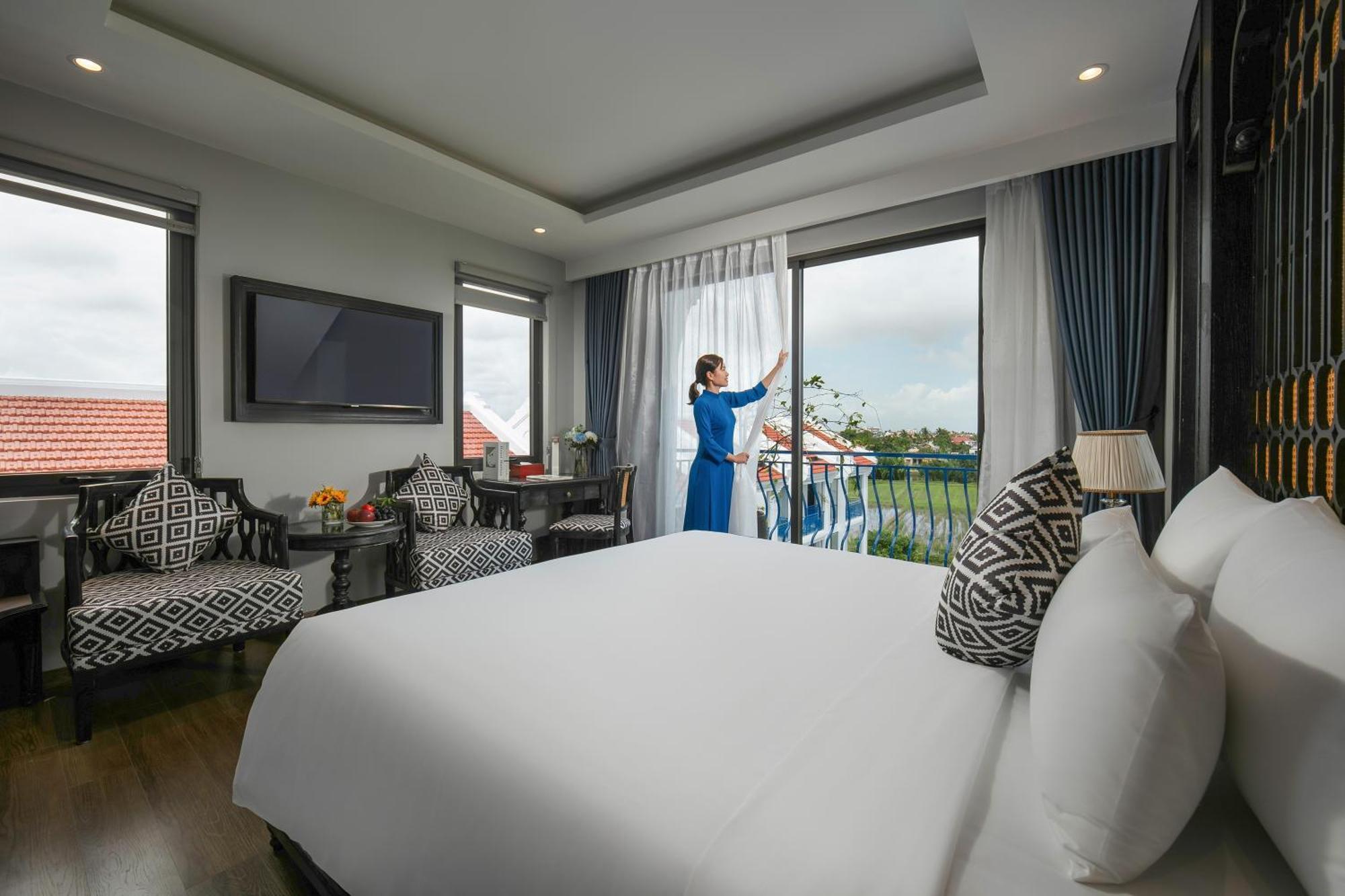 Serene Nature Hotel & Spa Hoi An Exterior photo