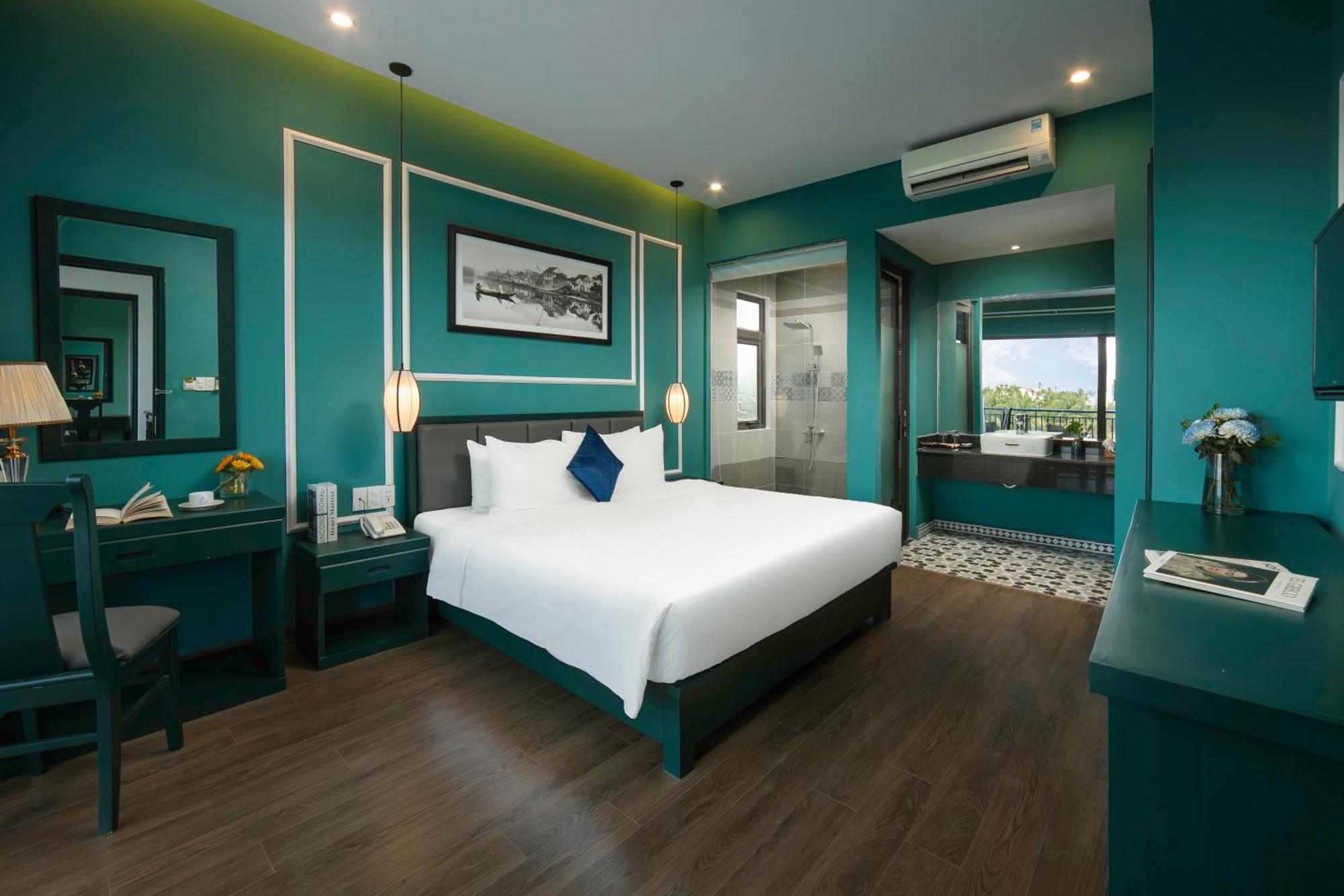 Serene Nature Hotel & Spa Hoi An Exterior photo