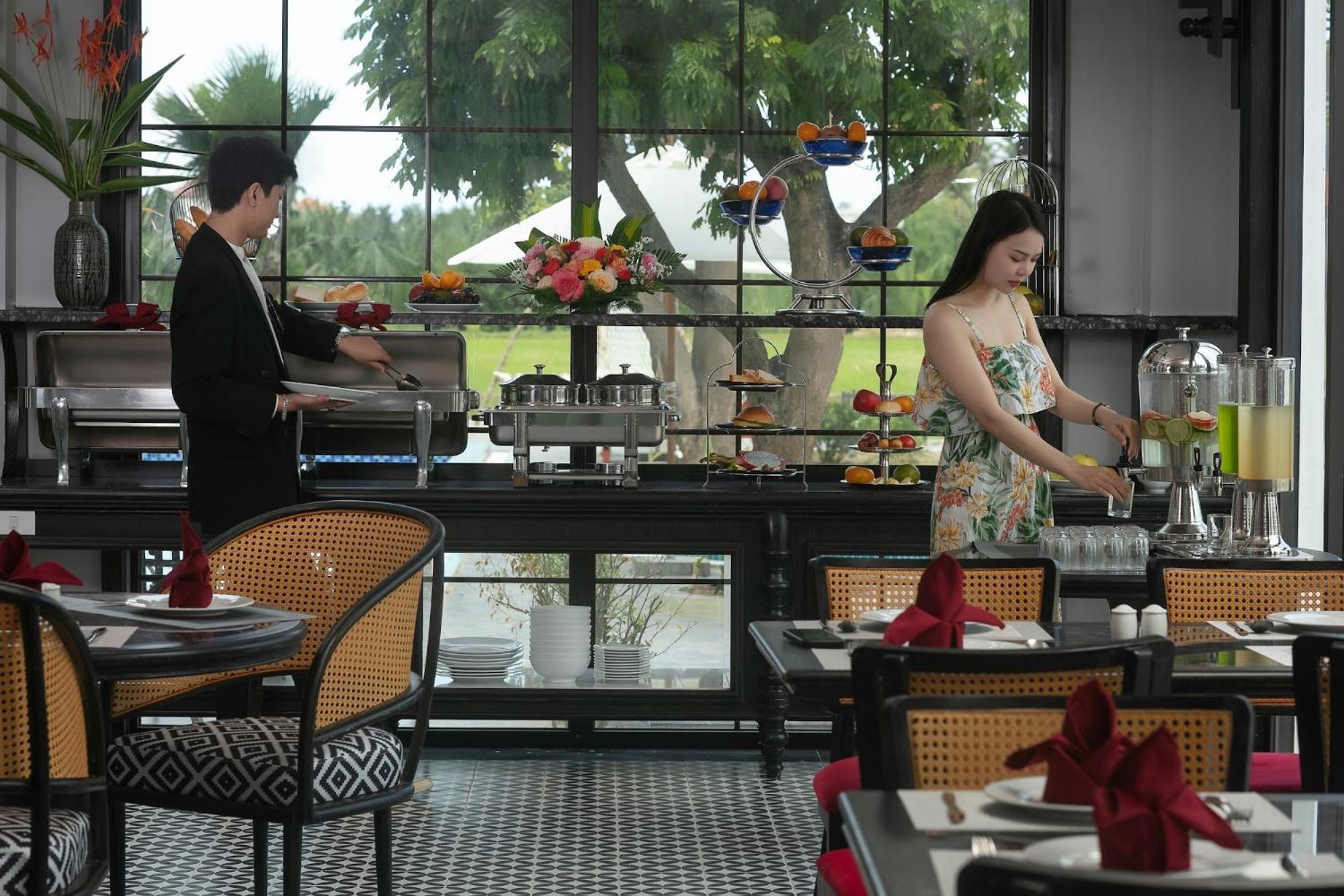 Serene Nature Hotel & Spa Hoi An Exterior photo