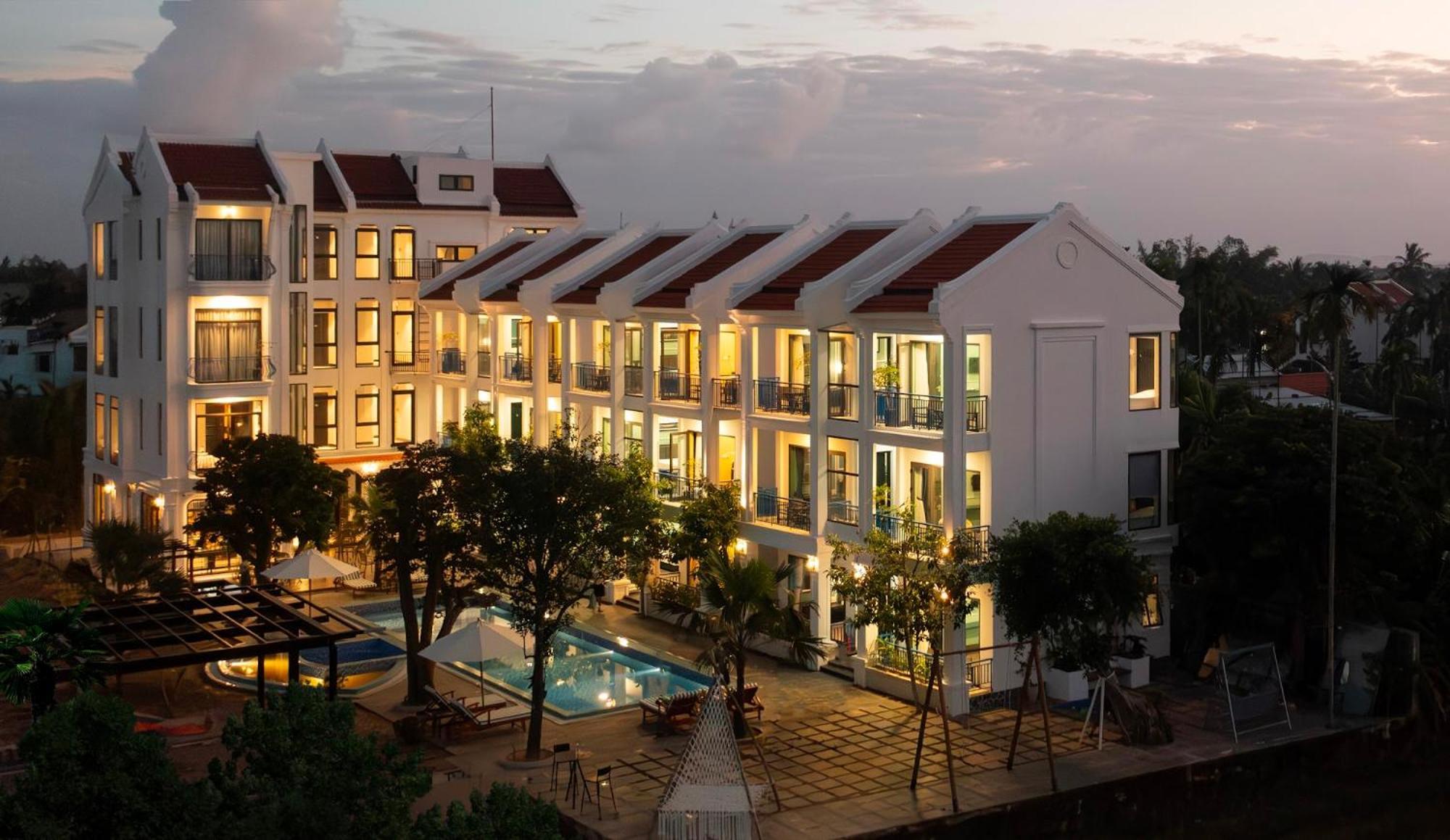 Serene Nature Hotel & Spa Hoi An Exterior photo