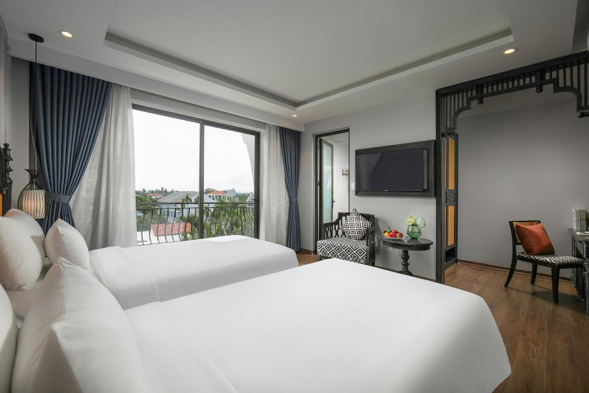 Serene Nature Hotel & Spa Hoi An Exterior photo