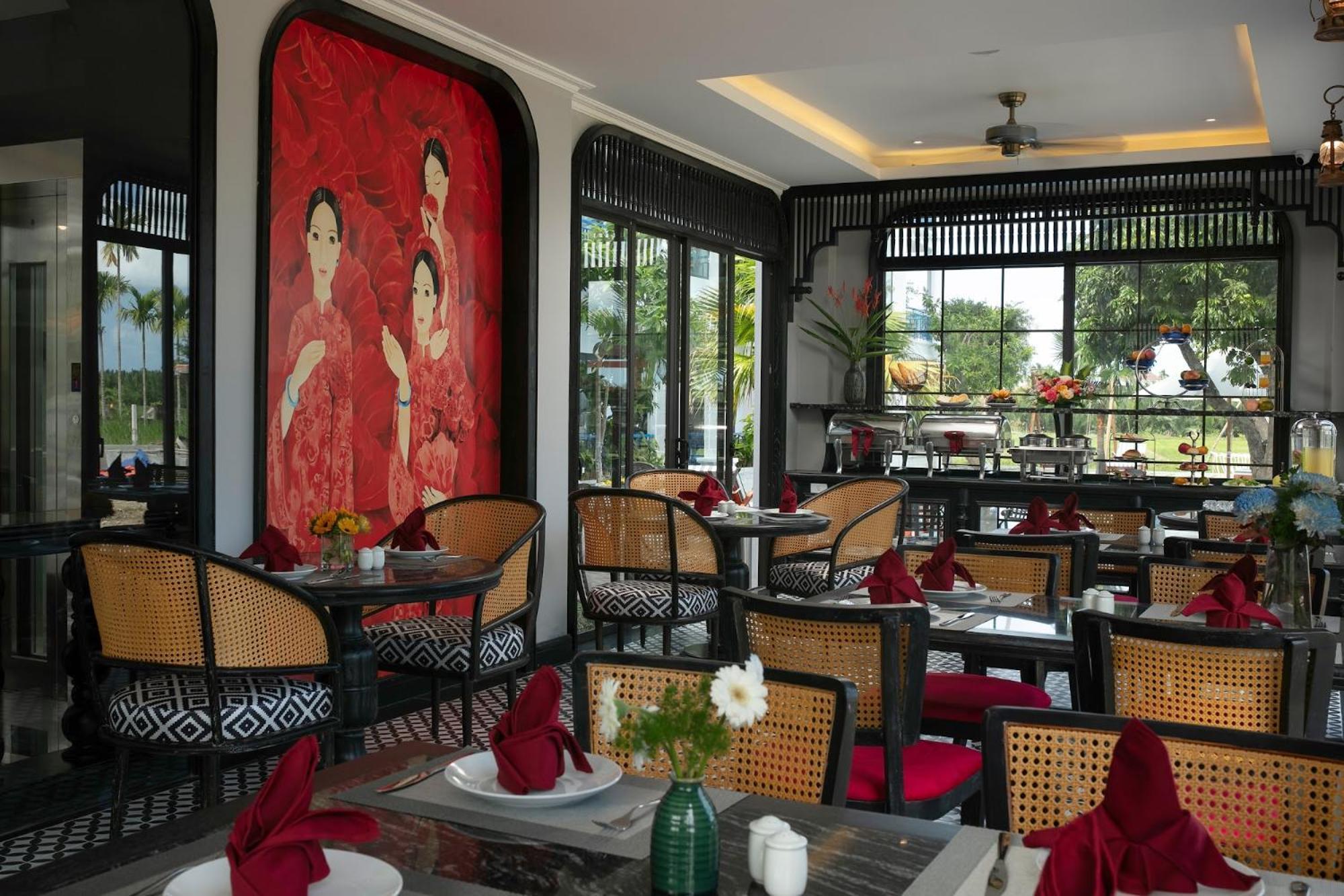 Serene Nature Hotel & Spa Hoi An Exterior photo