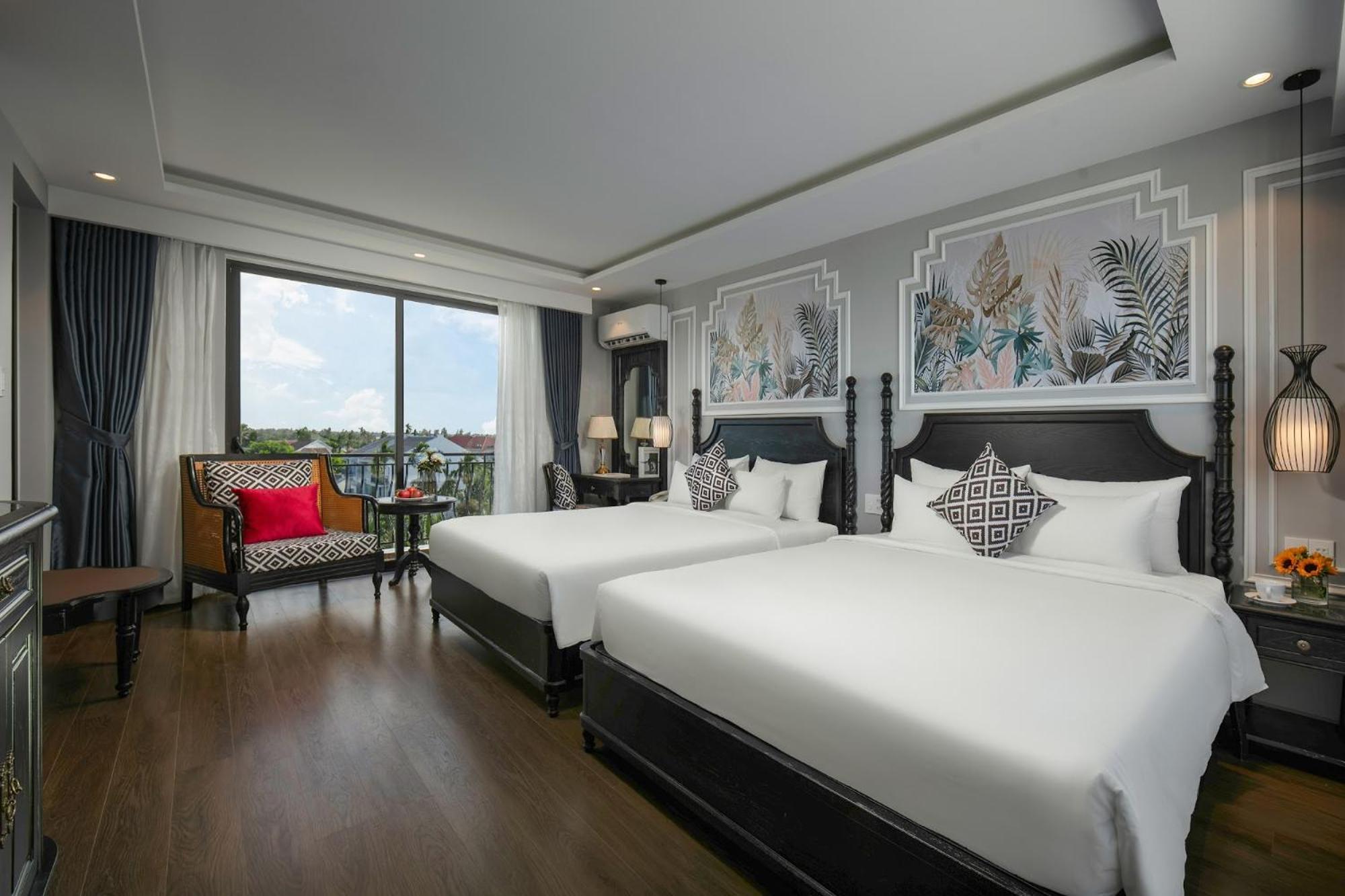 Serene Nature Hotel & Spa Hoi An Exterior photo