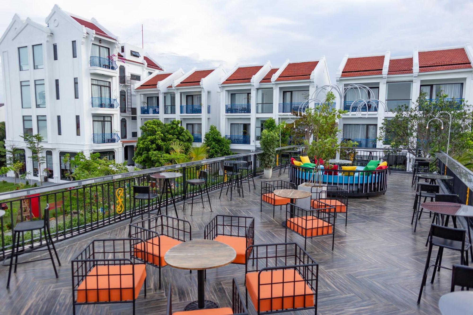 Serene Nature Hotel & Spa Hoi An Exterior photo