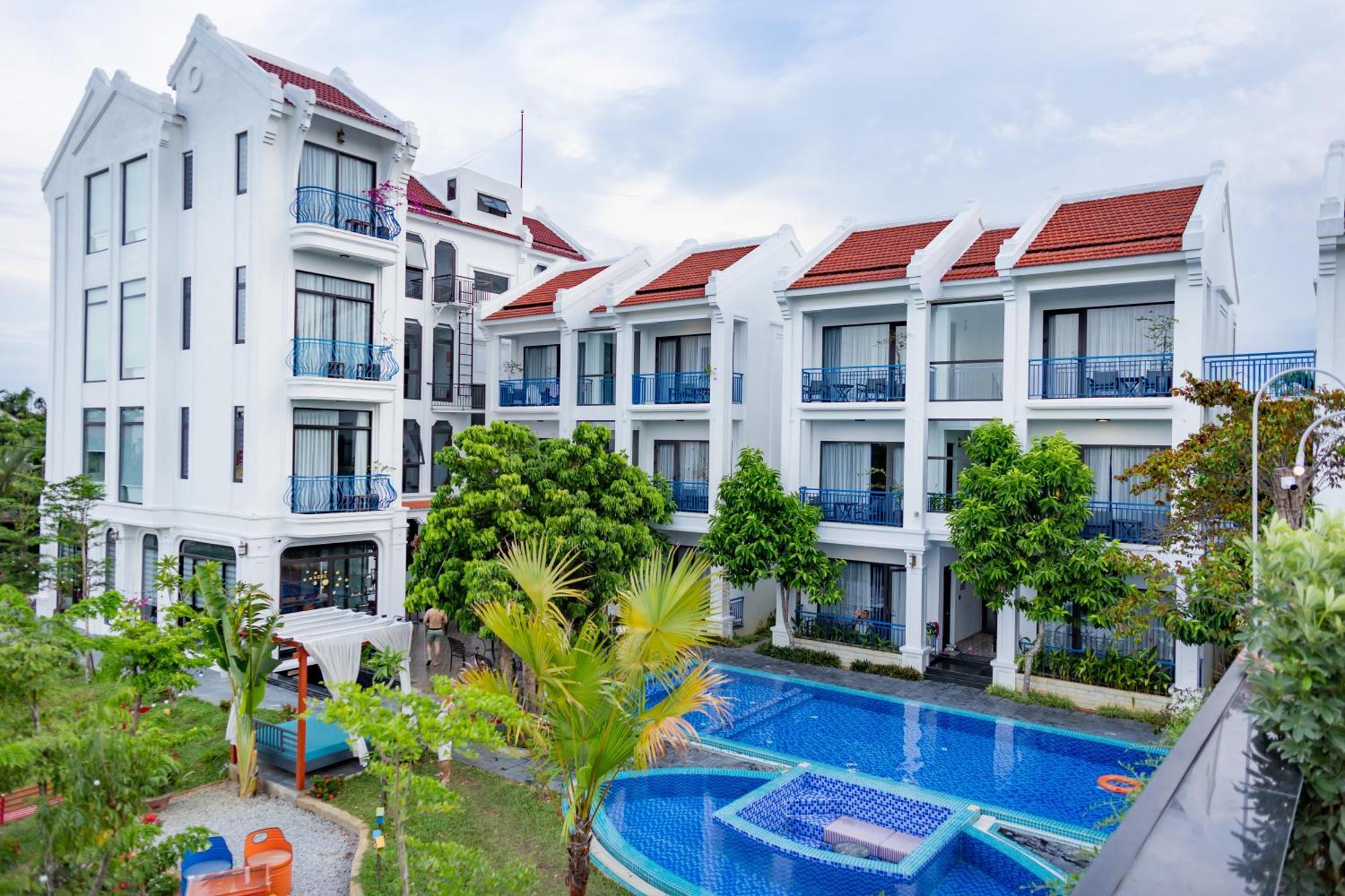 Serene Nature Hotel & Spa Hoi An Exterior photo