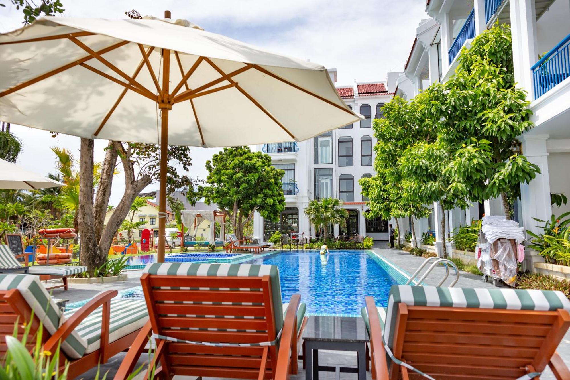 Serene Nature Hotel & Spa Hoi An Exterior photo