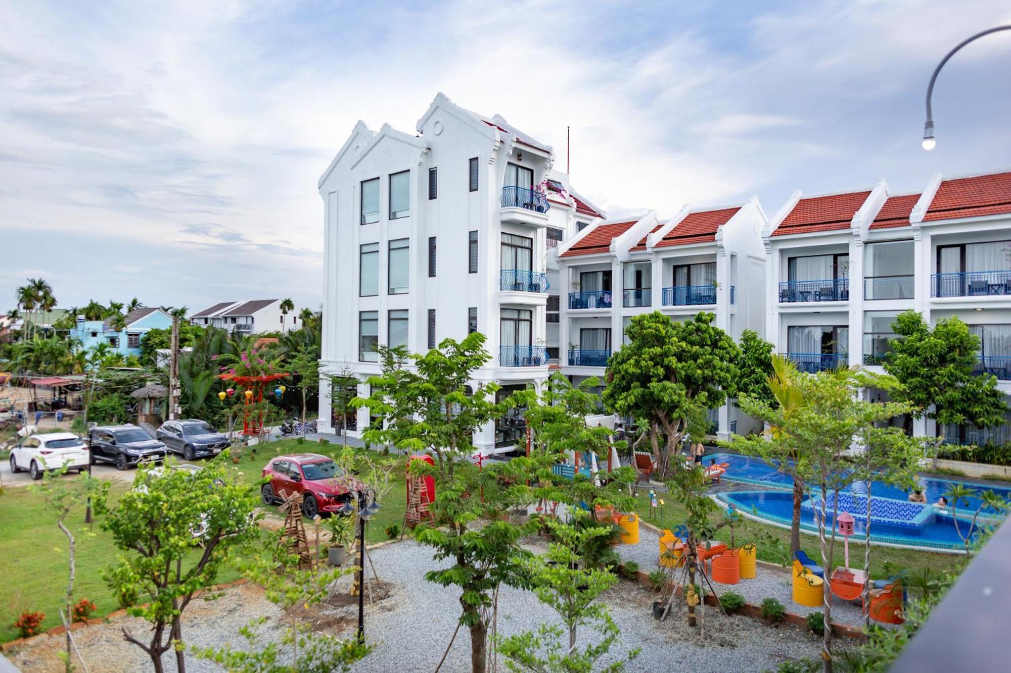 Serene Nature Hotel & Spa Hoi An Exterior photo