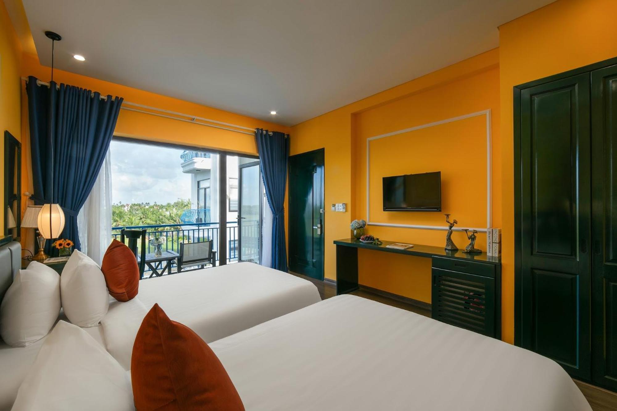 Serene Nature Hotel & Spa Hoi An Exterior photo