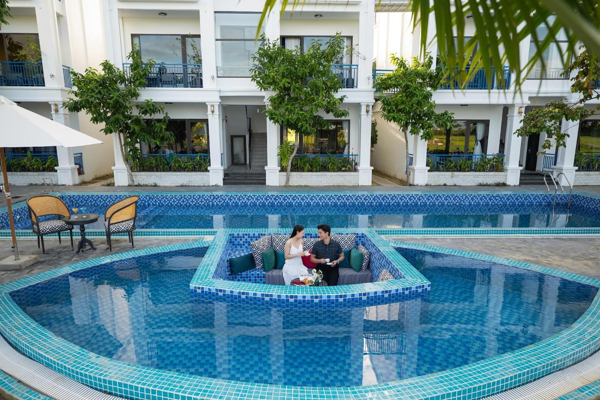 Serene Nature Hotel & Spa Hoi An Exterior photo